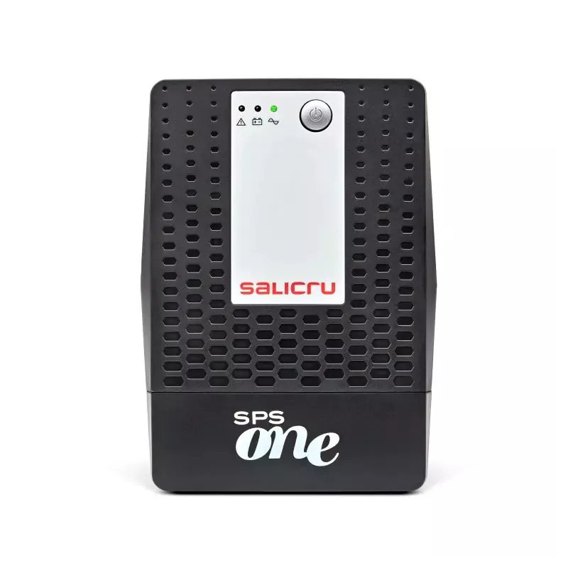 SALICRU Onduleur SPS 1100 ONE BL S NOIR Line-interactive 1100VA USB 4prises Shuko/FR Protection surcharge Garantie 3 ans…