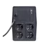 SALICRU Onduleur SPS 1100 ONE BL S NOIR Line-interactive 1100VA USB 4prises Shuko/FR Protection surcharge Garantie 3 ans…