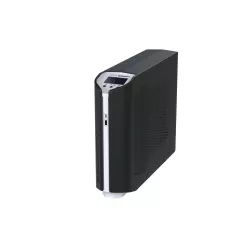 SALICRU Onduleur SPS 1250 SOHO +, Line-Interactive 1250VA, Tour, LCD rétroéclairé, 2 prises chargeur USB (A&C), 4 prises…