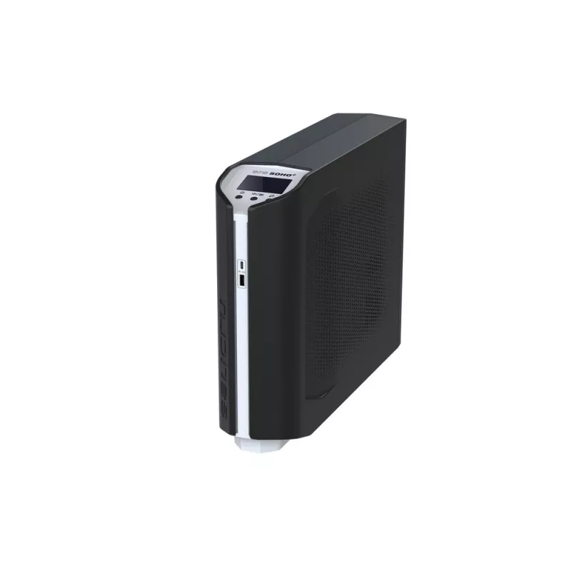 SALICRU Onduleur SPS 1250 SOHO +, Line-Interactive 1250VA, Tour, LCD rétroéclairé, 2 prises chargeur USB (A&C), 4 prises…