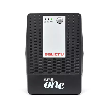 SALICRU Onduleur SPS 1500 ONE BL S NOIR Line-interactive 1500VA USB 4prise Shuko/FR Protection surcharge Garantie 3 ans…