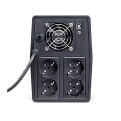 SALICRU Onduleur SPS 1500 ONE BL S NOIR Line-interactive 1500VA USB 4prise Shuko/FR Protection surcharge Garantie 3 ans…
