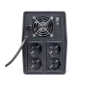 SALICRU Onduleur SPS 1500 ONE BL S NOIR Line-interactive 1500VA USB 4prise Shuko/FR Protection surcharge Garantie 3 ans…