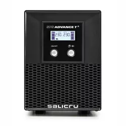 SALICRU Onduleur SPS 1500 ADV T, Tour Line-interactive 1500VA USB prises 6 × IEC C13 batterie 2 x 9Ah 6A0EA000003