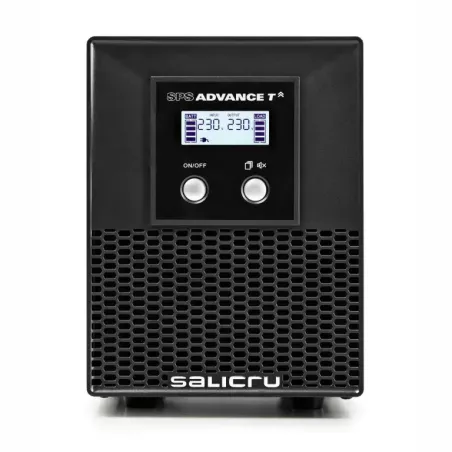 SALICRU Onduleur SPS 1500 ADV T, Tour Line-interactive 1500VA USB prises 6 × IEC C13 batterie 2 x 9Ah 6A0EA000003
