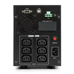 SALICRU Onduleur SPS 1500 ADV T, Tour Line-interactive 1500VA USB prises 6 × IEC C13 batterie 2 x 9Ah 6A0EA000003
