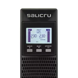SALICRU Onduleur SPS 2000 ADV RT2, Rack/Tour Line-interactive 2000VA USB prises 8xIEC C13 Batteries 4x9Ah 6A0CA000004