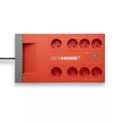 SALICRU Onduleur SPS 650 HOME+ Line-interactive, 650VA, 8 prises Schuko/FR, Protection APFC Garantie 2 ans- 693DA000001