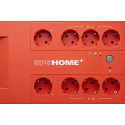 SALICRU Onduleur SPS 650 HOME+ Line-interactive, 650VA, 8 prises Schuko/FR, Protection APFC Garantie 2 ans- 693DA000001
