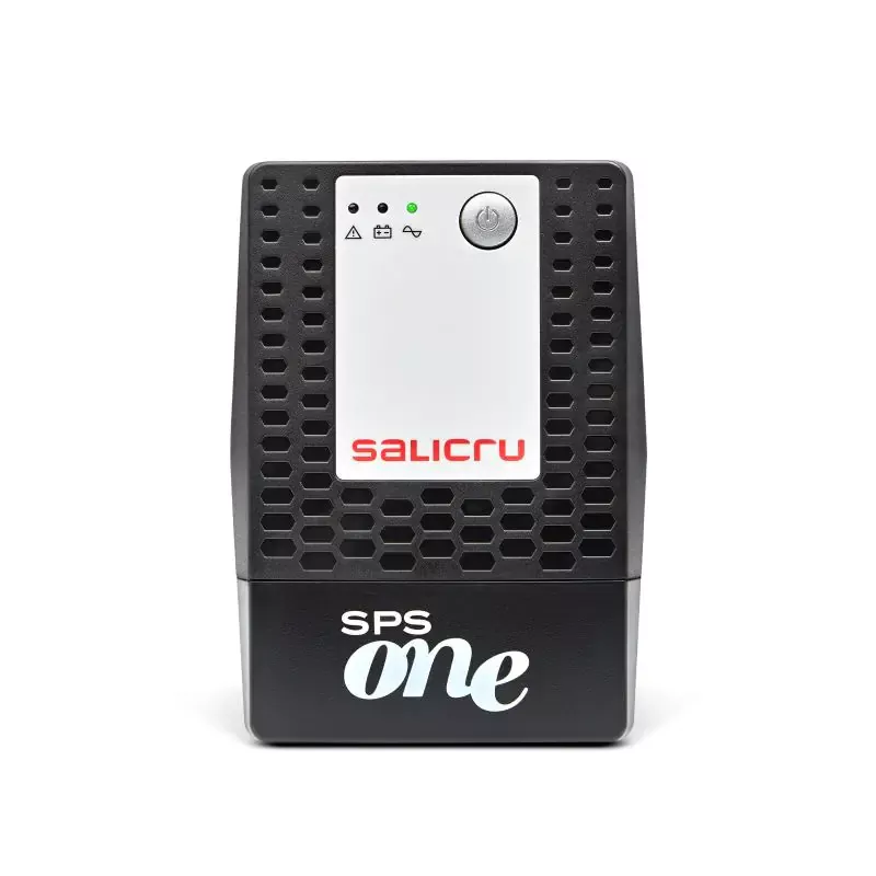 SALICRU Onduleur SPS 700 ONE BL S NOIR Line-interactive 700VA USB 2 prises Shuko/FR Protection surcharge Garantie 3 ans…