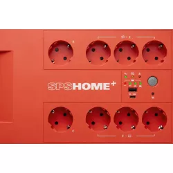 SALICRU Onduleur SPS 850 HOME+ Line-interactive, 850VA, 8 prises Schuko/FR, USB, Protection APFC Garantie 2 ans- 693DA000002