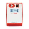 SALICRU Onduleur SPS 850 SOHO + Line-interactive 850VA 2USB 2prises Shuko/FR Protection surcharge avec charge APFC 647CA000003