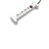 SALICRU Multiprises Parafoudre SPS SAFE 4S 4 prises Shuko/FR 8kA câble: 1,4 m fixation murale Protection enfant 680DA000001