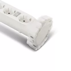 SALICRU Multiprises Parafoudre SPS SAFE 4S 4 prises Shuko/FR 8kA câble: 1,4 m fixation murale Protection enfant 680DA000001