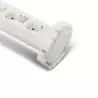 SALICRU Multiprises Parafoudre SPS SAFE 4S 4 prises Shuko/FR 8kA câble: 1,4 m fixation murale Protection enfant 680DA000001