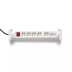 SALICRU Multiprises Parafoudre SPS SAFE 5S+ Blanc 5 prises Schuko 680DA000003