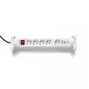 SALICRU Multiprises Parafoudre SPS SAFE 5S+ Blanc 5 prises Schuko 680DA000003