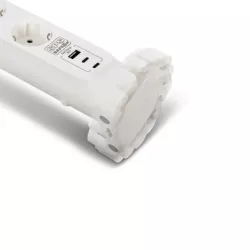 SALICRU Multiprises Parafoudre SPS SAFE 5S+ Blanc 5 prises Schuko 680DA000003