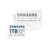CARTE MEMOIRE SAMSUNG 1TO MICRO SD EVO PLUS 2024 avec adaptateur SD classe 10 Lecture 160 Mo/s Ecriture 160 Mo/s MB-MC1T0SA/EU