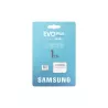 CARTE MEMOIRE SAMSUNG 1TO MICRO SD EVO PLUS 2024 avec adaptateur SD classe 10 Lecture 160 Mo/s Ecriture 160 Mo/s MB-MC1T0SA/EU