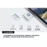 CARTE MEMOIRE SAMSUNG 1TO MICRO SD EVO PLUS 2024 avec adaptateur SD classe 10 Lecture 160 Mo/s Ecriture 160 Mo/s MB-MC1T0SA/EU