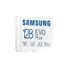 CARTE MEMOIRE SAMSUNG 128G MICRO SD EVO PLUS 2024 avec adaptateur SD classe 10 Lecture 160 Mo/s Ecriture 160 Mo/s MB-MC128SA/EU