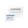 CARTE MEMOIRE SAMSUNG 128G MICRO SD EVO PLUS 2024 avec adaptateur SD classe 10 Lecture 160 Mo/s Ecriture 160 Mo/s MB-MC128SA/EU
