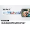 CARTE MEMOIRE SAMSUNG 128G MICRO SD EVO PLUS 2024 avec adaptateur SD classe 10 Lecture 160 Mo/s Ecriture 160 Mo/s MB-MC128SA/EU