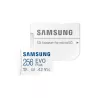 CARTE MEMOIRE SAMSUNG 256G MICRO SD EVO PLUS 2024 avec adaptateur SD classe 10 Lecture 160 Mo/s Ecriture 160 Mo/s MB-MC256SA/EU
