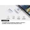 CARTE MEMOIRE SAMSUNG 512G MICRO SD EVO PLUS 2024 avec adaptateur SD classe 10 Lecture 160 Mo/s Ecriture 160 Mo/s MB-MC512SA/EU