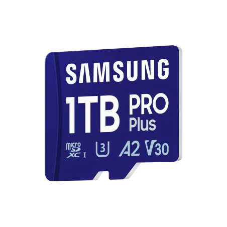 CARTE MEMOIRE SAMSUNG 1 To MICRO-SD PRO PLUS 2023 avec lecteur USB Classe 10 / MB-MD1T0SB/WW