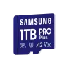 CARTE MEMOIRE SAMSUNG 1 To MICRO-SD PRO PLUS 2023 avec lecteur USB Classe 10 / MB-MD1T0SB/WW