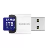 CARTE MEMOIRE SAMSUNG 1 To MICRO-SD PRO PLUS 2023 avec lecteur USB Classe 10 / MB-MD1T0SB/WW