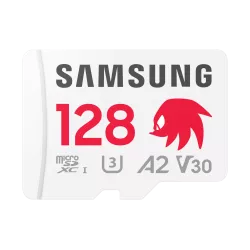 CARTE MEMOIRE SAMSUNG 128 Go MICRO-SD Sonic PRO PLUS Classe 10 MB-MD128SA/LC1
