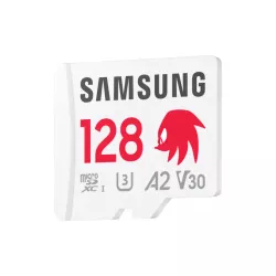 CARTE MEMOIRE SAMSUNG 128 Go MICRO-SD Sonic PRO PLUS Classe 10 MB-MD128SA/LC1