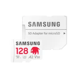 CARTE MEMOIRE SAMSUNG 128 Go MICRO-SD Sonic PRO PLUS Classe 10 MB-MD128SA/LC1