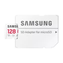 CARTE MEMOIRE SAMSUNG 128 Go MICRO-SD Sonic PRO PLUS Classe 10 MB-MD128SA/LC1