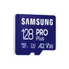 CARTE MEMOIRE SAMSUNG 128G MICRO SD PRO PLUS 2023 avec adaptateur SD 4K classe 10 Lecture 180 Mo/s Ecriture 130 Mo/s…