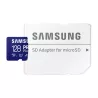 CARTE MEMOIRE SAMSUNG 128G MICRO SD PRO PLUS 2023 avec adaptateur SD 4K classe 10 Lecture 180 Mo/s Ecriture 130 Mo/s…