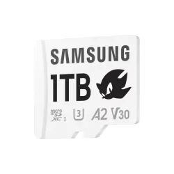 CARTE MEMOIRE SAMSUNG 1 To MICRO-SD Sonic PRO PLUS Classe 10 MB-MD1T0SA/LC1