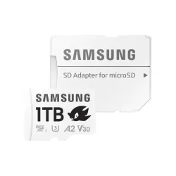 CARTE MEMOIRE SAMSUNG 1 To MICRO-SD Sonic PRO PLUS Classe 10 MB-MD1T0SA/LC1