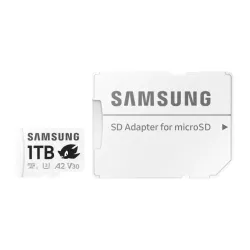 CARTE MEMOIRE SAMSUNG 1 To MICRO-SD Sonic PRO PLUS Classe 10 MB-MD1T0SA/LC1