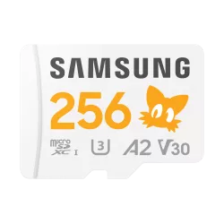 CARTE MEMOIRE SAMSUNG 256 Go MICRO-SD Sonic PRO PLUS Classe 10 MB-MD256SA/LC1
