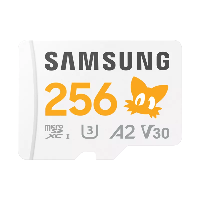 CARTE MEMOIRE SAMSUNG 256 Go MICRO-SD Sonic PRO PLUS Classe 10 MB-MD256SA/LC1