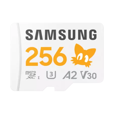CARTE MEMOIRE SAMSUNG 256 Go MICRO-SD Sonic PRO PLUS Classe 10 MB-MD256SA/LC1