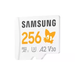 CARTE MEMOIRE SAMSUNG 256 Go MICRO-SD Sonic PRO PLUS Classe 10 MB-MD256SA/LC1