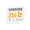CARTE MEMOIRE SAMSUNG 256 Go MICRO-SD Sonic PRO PLUS Classe 10 MB-MD256SA/LC1