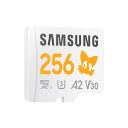 CARTE MEMOIRE SAMSUNG 256 Go MICRO-SD Sonic PRO PLUS Classe 10 MB-MD256SA/LC1