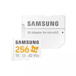CARTE MEMOIRE SAMSUNG 256 Go MICRO-SD Sonic PRO PLUS Classe 10 MB-MD256SA/LC1