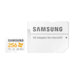 CARTE MEMOIRE SAMSUNG 256 Go MICRO-SD Sonic PRO PLUS Classe 10 MB-MD256SA/LC1